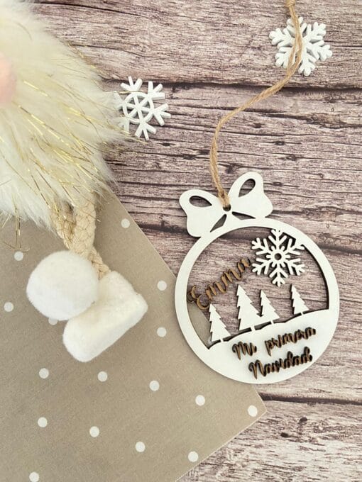 Adorno árbol Navidad - Imagen 3