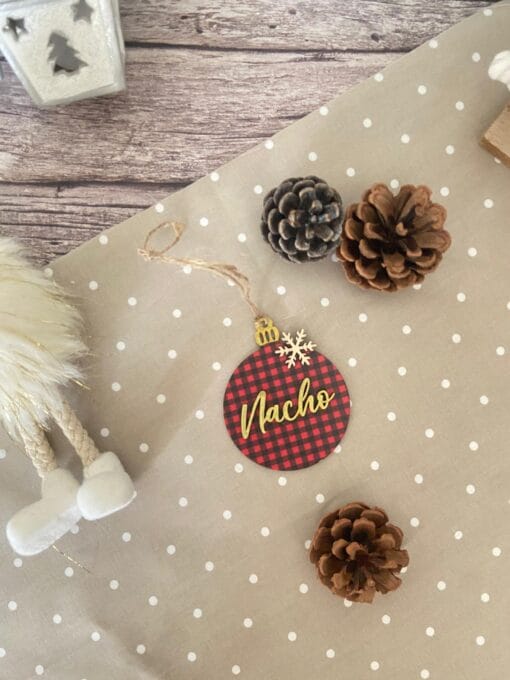 Adorno árbol Navidad - Imagen 7