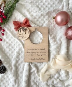 Invitación navideña