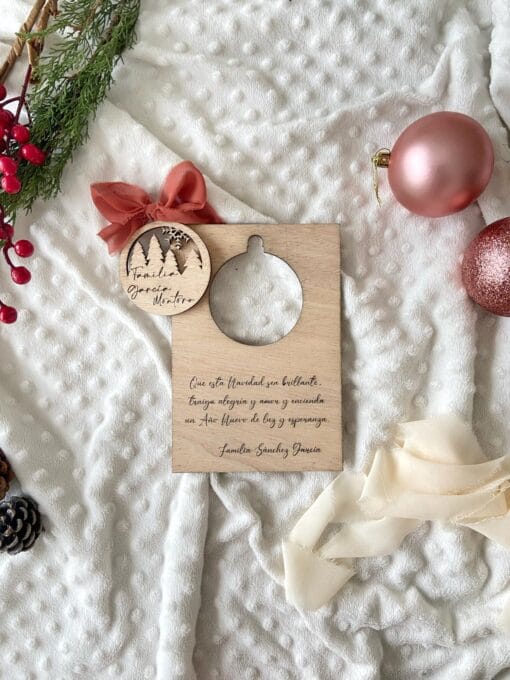 Invitación navideña