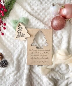 Alternative view of Invitación navideña