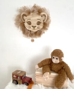 Alternative view of Caja musical león