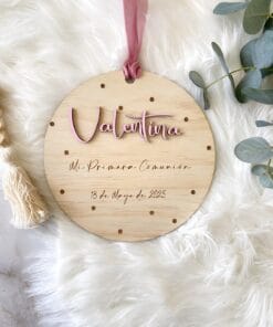 Placa Comunión para silla