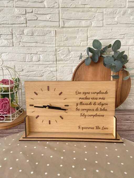 Reloj de boda personalizado - Imagen 2