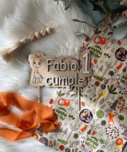 Cake Topper Cumpleaños