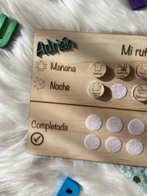 Tabla rutina niños - Imagen 2