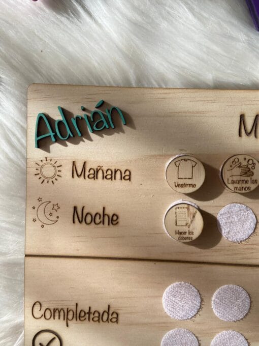 Tabla rutina niños - Imagen 3
