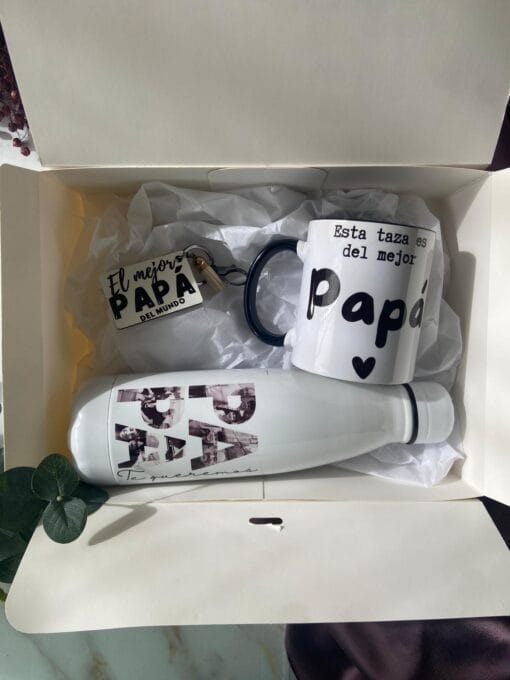 Pack taza papá