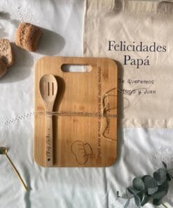 Tabla de cortar papá