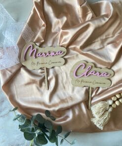 Alternative view of Cake topper Comunión