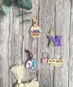 Llaveros mamá