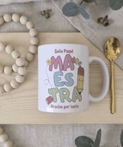Alternative view of Taza maestra