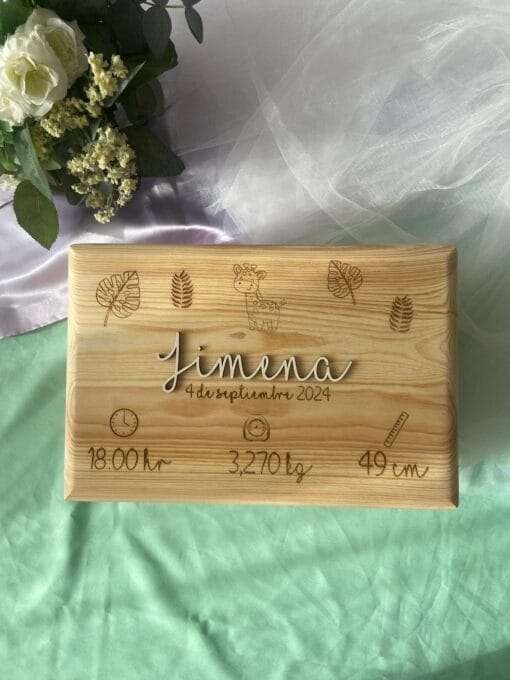 Caja nacimiento