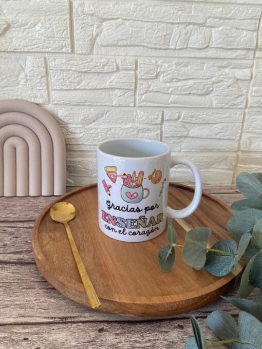 Taza maestra