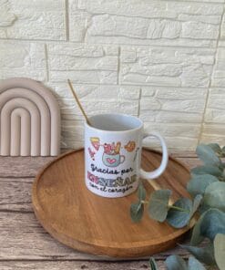 Alternative view of Taza maestra