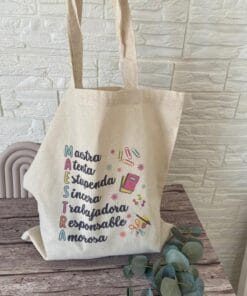 Tote bag profes
