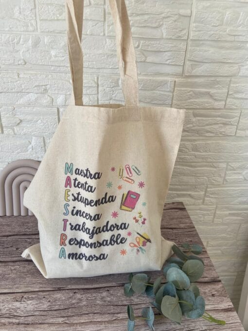 Tote bag profes