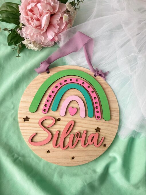 Placa nombre