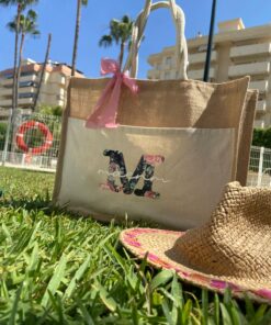 Bolso de playa personalizado