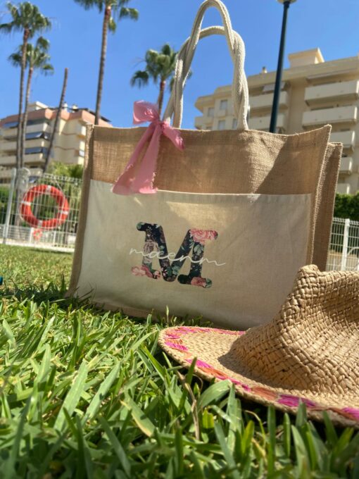 Bolso de playa personalizado