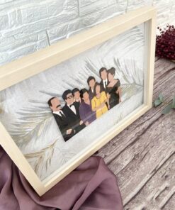 Cuadro estilo "Faceless"