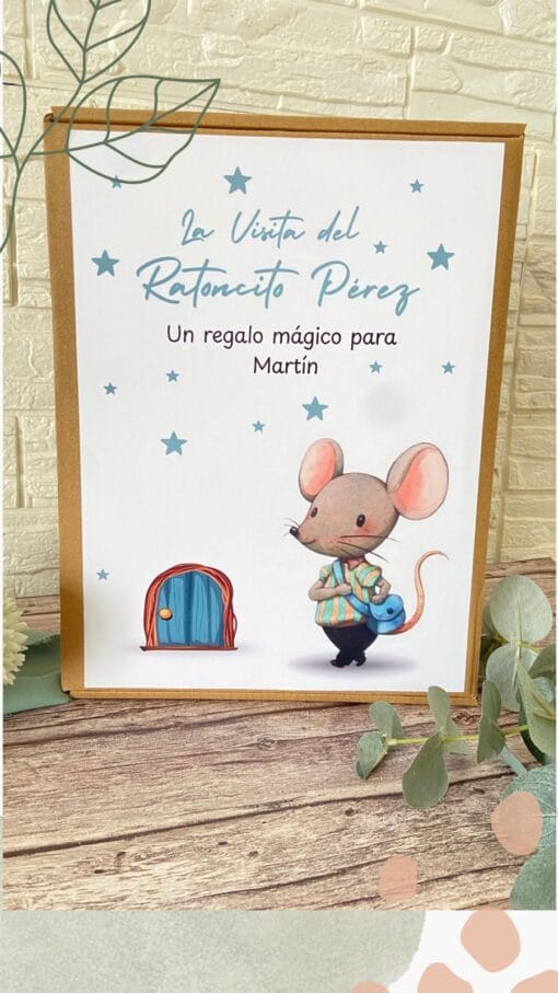Pack mágico del Ratoncito Pérez