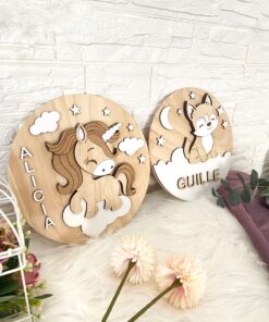 Círculo nombre bebe