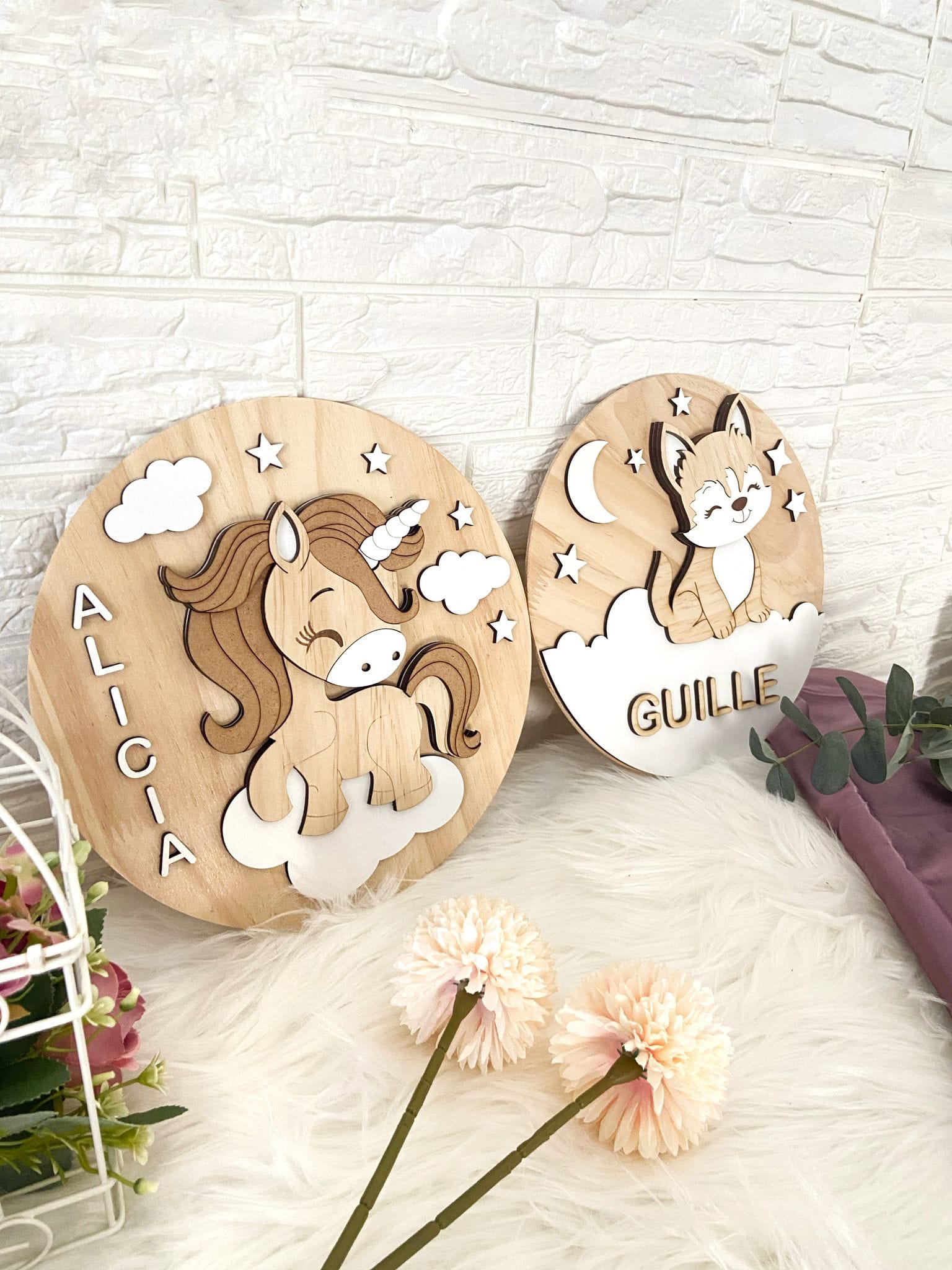 Círculo nombre bebe