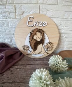 Alternative view of Círculo nombre bebe