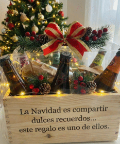 Pack de Regalo Cervecero Navideño Deluxe