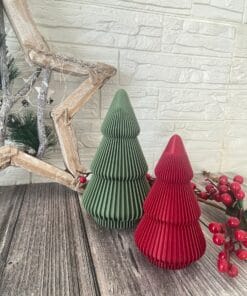 Pack árbol navideño minimalista 3D