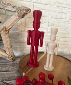 Alternative view of Soldado cascanueces