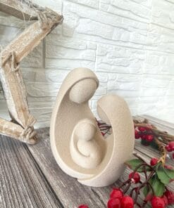 Alternative view of Pesebre minimalista