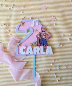 Cake topper 3D