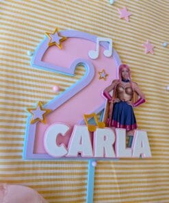 Alternative view of Cake topper 3D