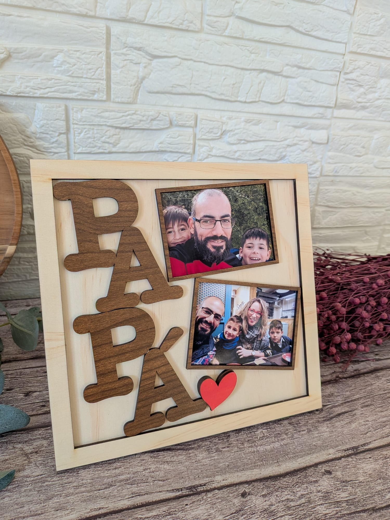 Cuadro Papá - Imagen 2