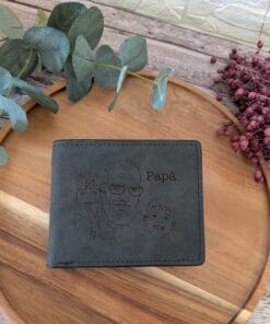 Alternative view of Cartera Papá