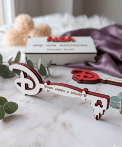Llave Disney madera