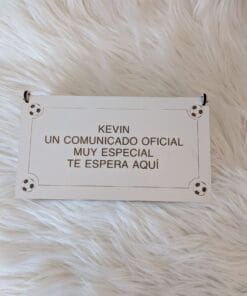 Alternative view of Testigo Boda fútbol