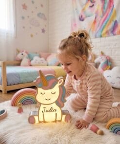 Lámpara unicornio