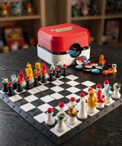 Ajedrez/damas pokemón